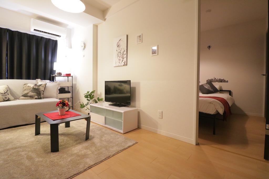 Hg Cozy Hotel No 22 鶴橋駅前 โอซาก้า ภายนอก รูปภาพ