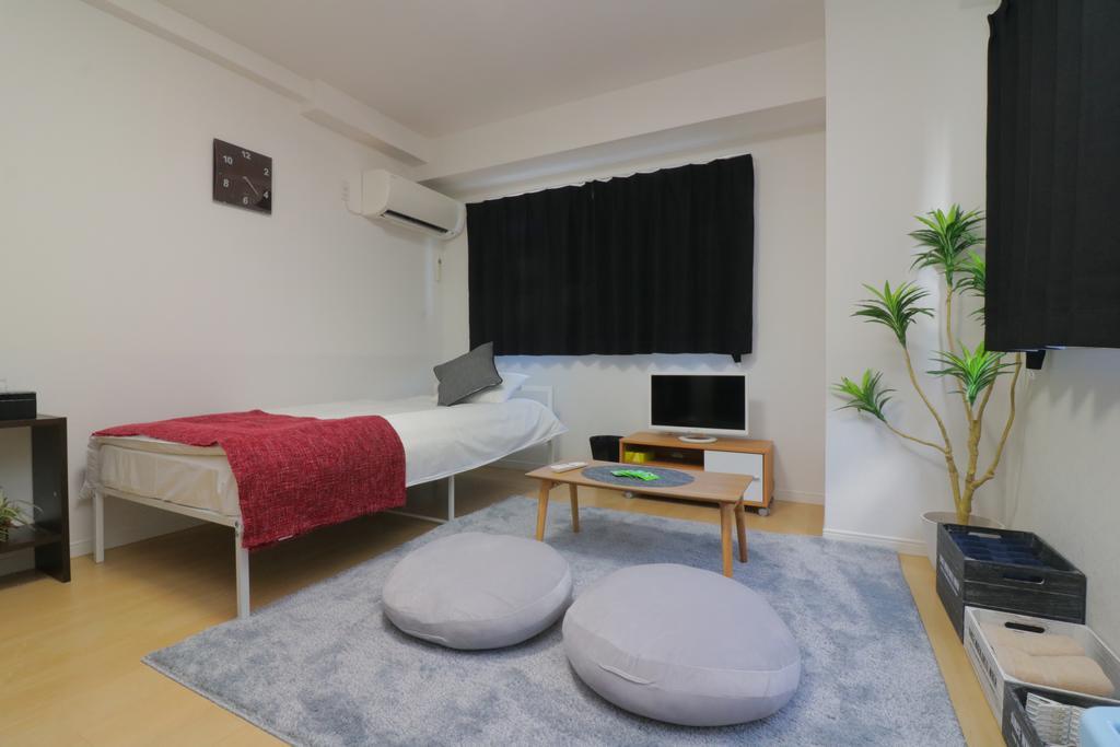 Hg Cozy Hotel No 22 鶴橋駅前 โอซาก้า ภายนอก รูปภาพ