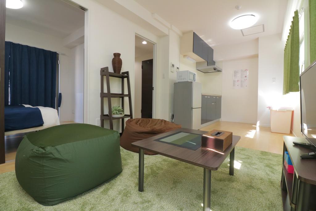 Hg Cozy Hotel No 22 鶴橋駅前 โอซาก้า ภายนอก รูปภาพ