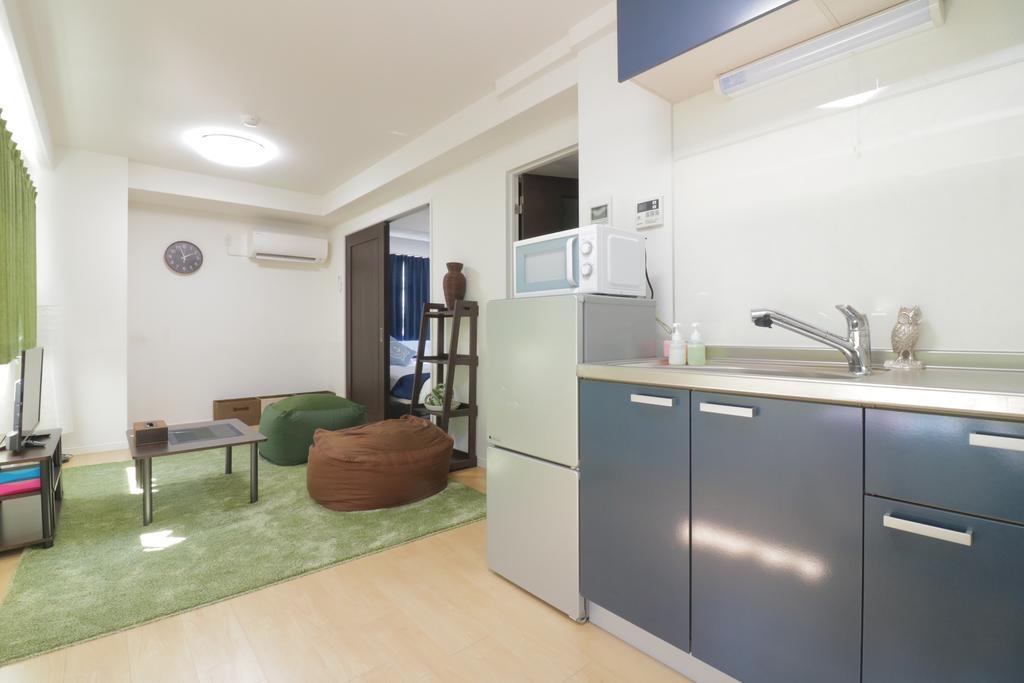 Hg Cozy Hotel No 22 鶴橋駅前 โอซาก้า ภายนอก รูปภาพ
